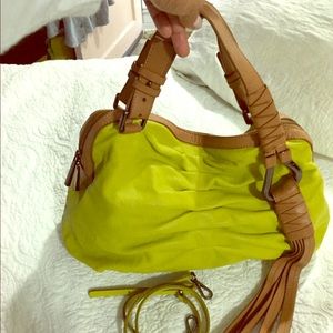 Halston heritage leather bag